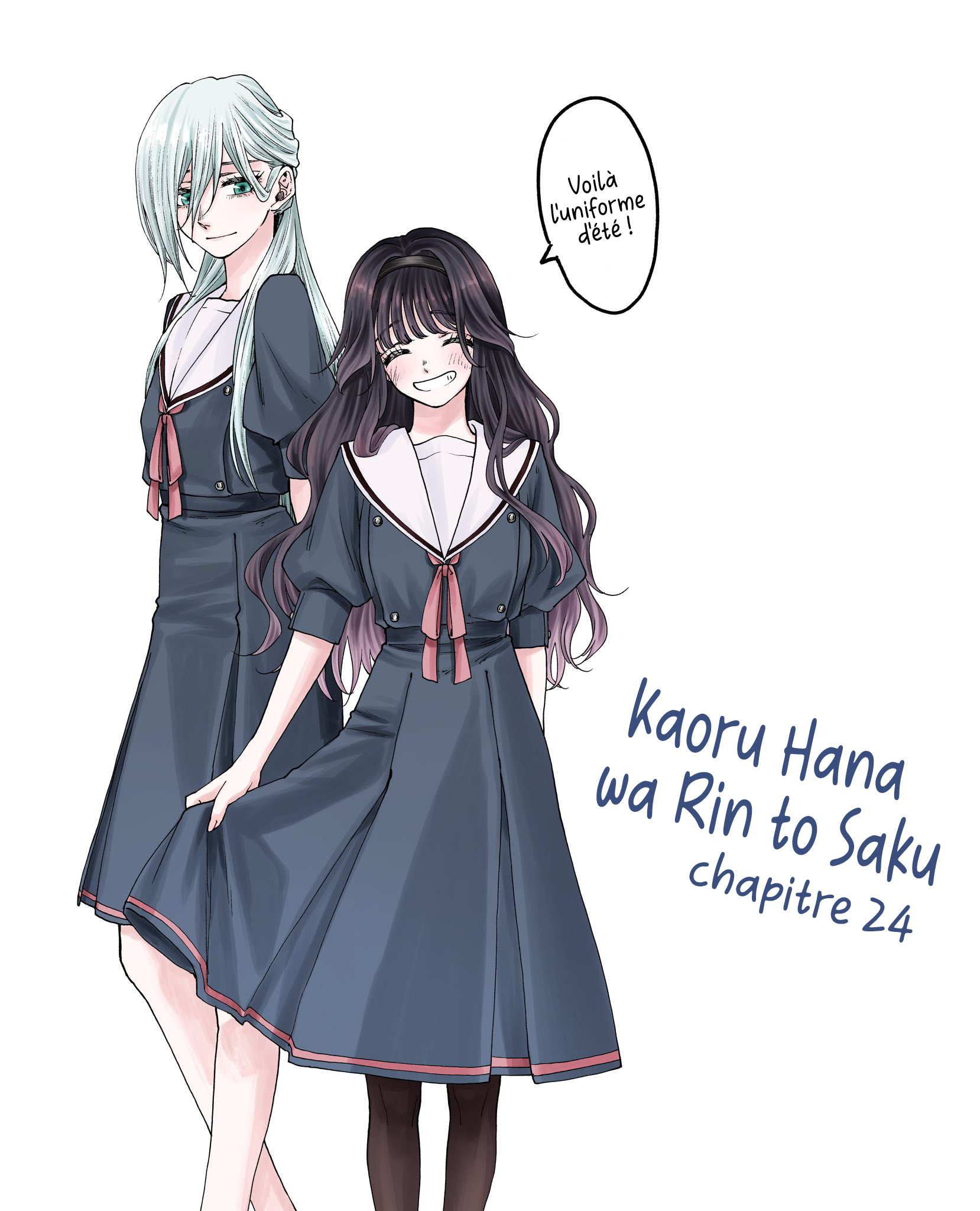 Kaoru Hana Wa Rin To Saku: Chapter 24 - Page 1
